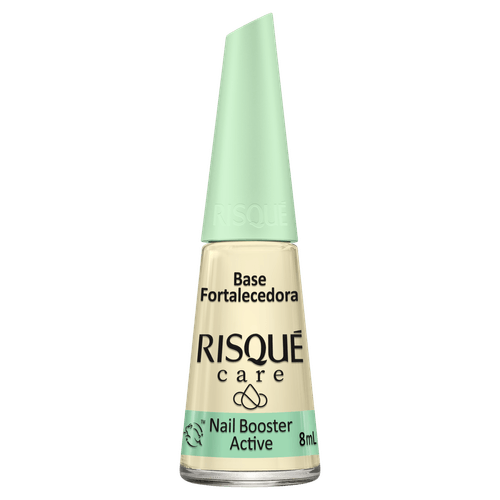 Esmalte Base Fortalecedora Risqué Care Frasco 8ml