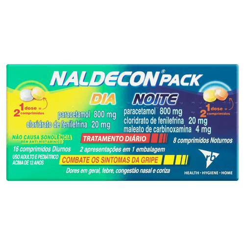 Naldecon Pack 24 Comprimidos