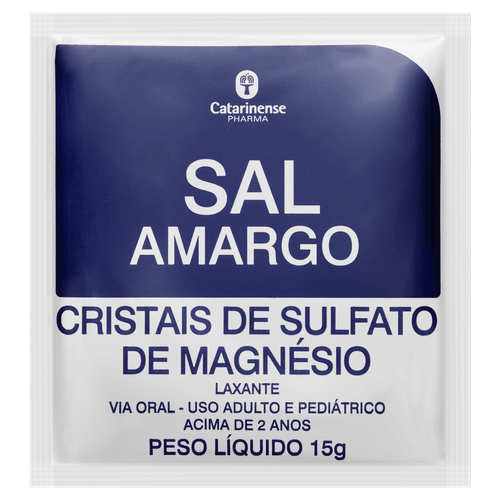 Sal Amargo Catarinense Pharma Envelope 15g