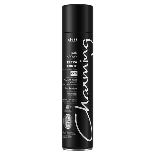 Hair Spray Jato Seco Extraforte Charming Frasco 400ml