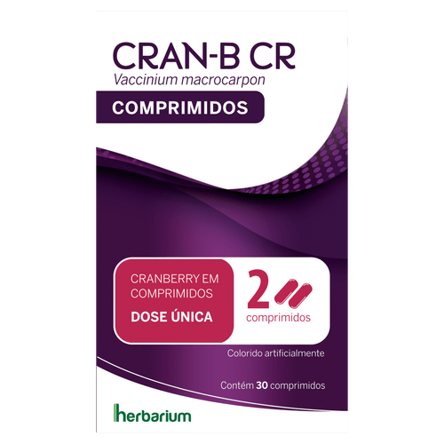 Cranberry Cran-B CR Caixa 30 Comprimidos