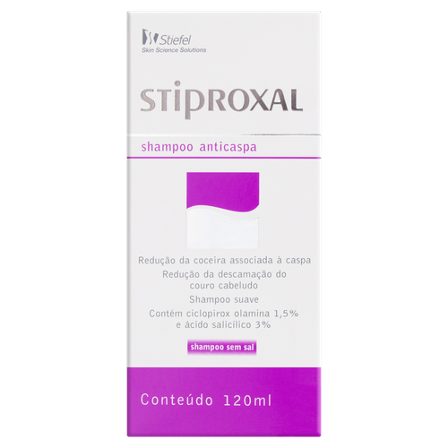 Shampoo Anticaspa Stiproxal Caixa 120ml
