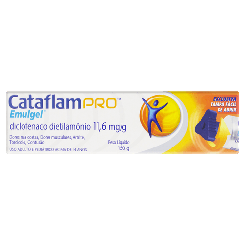 Cataflam Pro 11,6mg/g GSK Caixa 150g