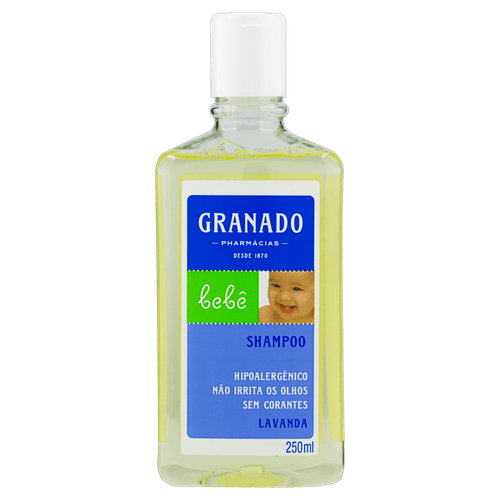 Shampoo Granado Bebê Lavanda 250Ml - Granado