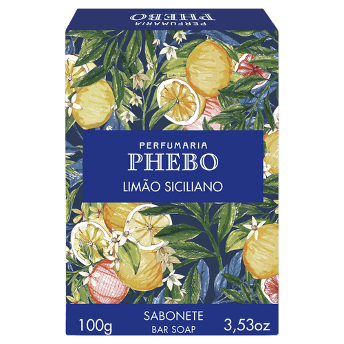 Sabonete Phebo Limão Sici 100G - Phebo