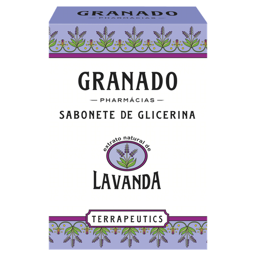 Sabonete Granado Glicerina Lavanda 90G - Granado