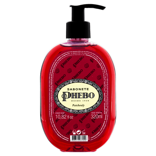 Sabonete Líquido Phebo Patchouly 320Ml - Phebo