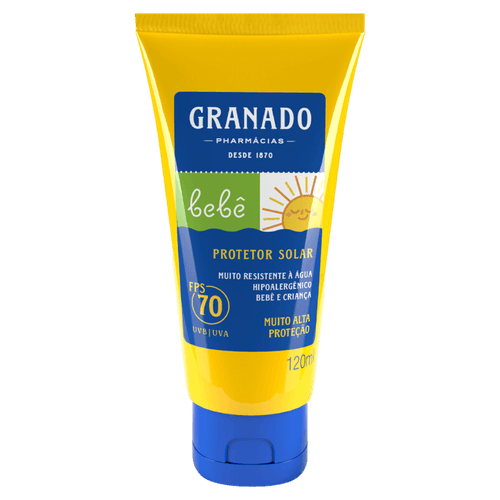 PROT GRANADO BEBE FPS70 120ML