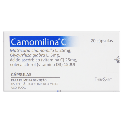 Camomilina C 20 Cápsulas