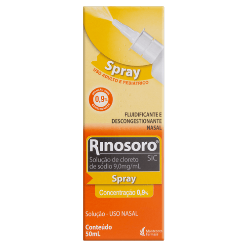 Rinosoro Sic Spray 9mg 50ml