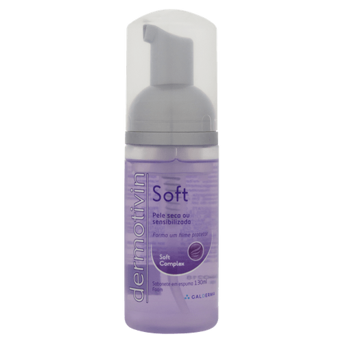 Dermotivin Soft Sabonete Líquido 130ml
