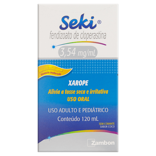 Seki Xarope 3,54mg 120ml