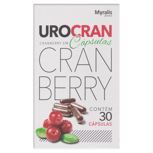 Urocran Cranberry 500mg 30 Comprimidos