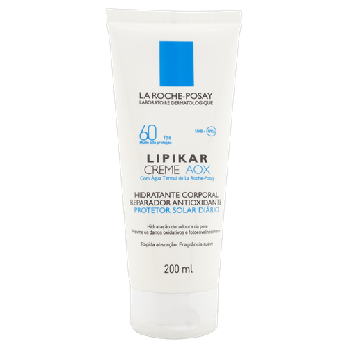 Lipikar Aox FPS 60 200ml - Lipikar