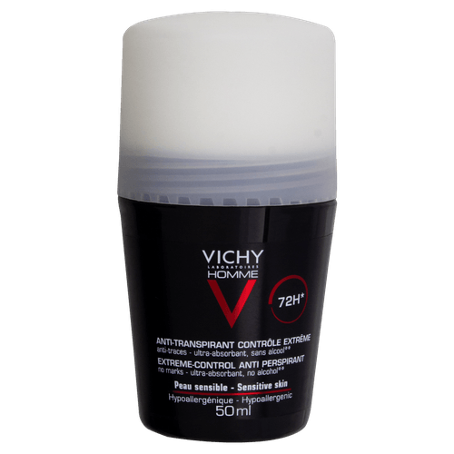 Homme Deo 72H Roll-On 50ml - Vichy Homme