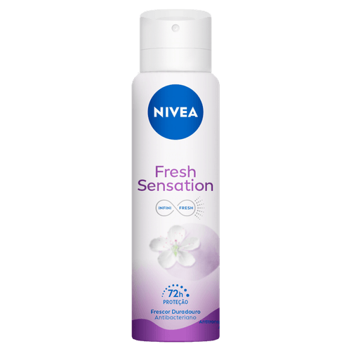 Desodorante Antitranspirante Aerossol Nivea Fresh Sensation - 150ml