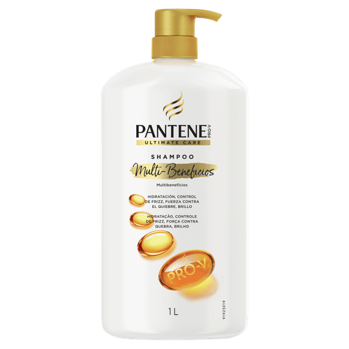 Shampoo Pantene Pro-V Ultimate Care Multibenefícios - 1 litro