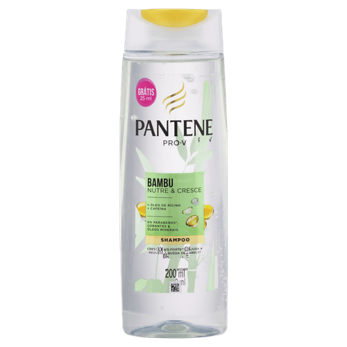 Shampoo Pantene Bambu 200ml