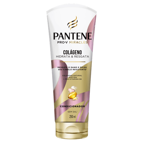 Condicionador Pantene Colágeno Hidrata e Resgata 250ml