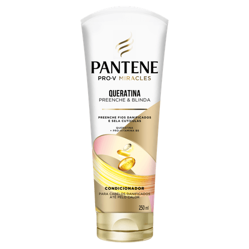 Condicionador Pantene Pro-V Miracles Queratina - 250ml