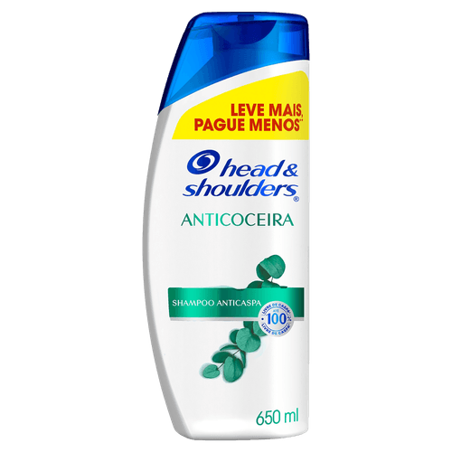 Shampoo Anticaspa Head & Shoulders Anticoceira - 650ml