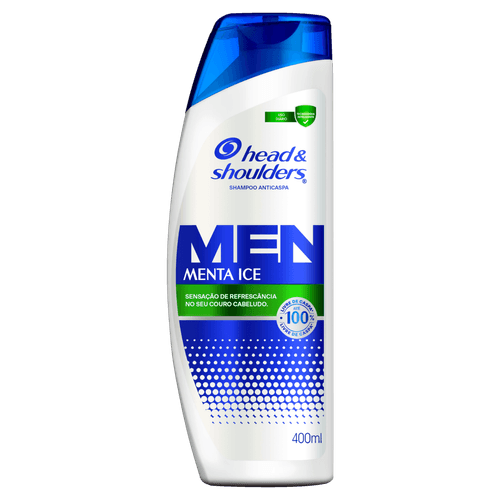 Shampoo H/Shoul Mentol Spt 400Ml