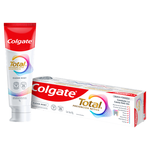 Pasta de Dente CR Dent T12 90g Clean Mint Colgate