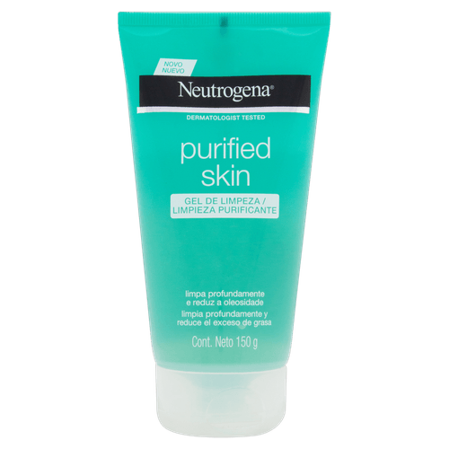 Gel de Limpeza Neutrogena Purified Skin 150G