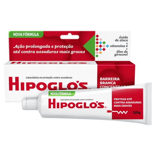 Pomada Preventiva de Assaduras Original Hipoglós - 120g