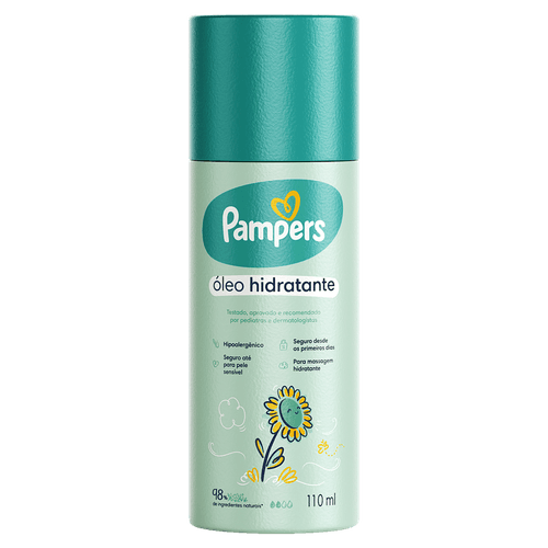 Óleo Infantil Hidratante Pampers - 110ml