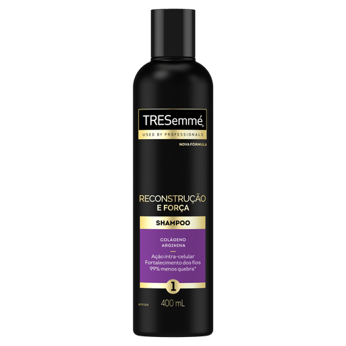 Shampoo Tresemme Recup E Forca 400Ml - Tresemme