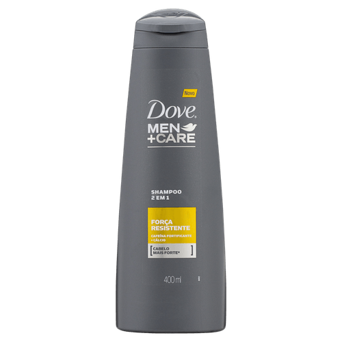 Shampoo Dove Força Resistente 400ml