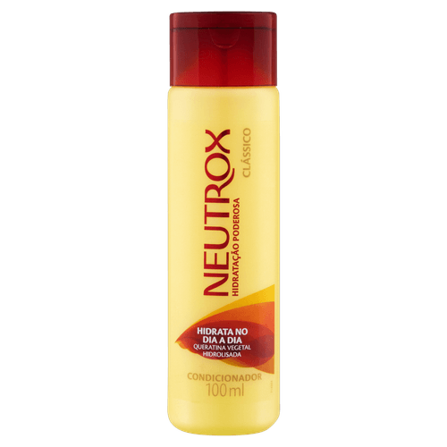 Condicionador Neutrox Clássico 100Ml - Neutrox