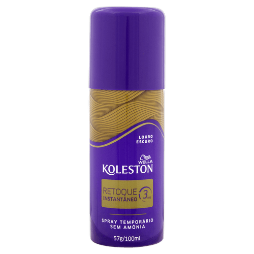 Retoque Inst Koleston Loção Escuro 57G/100Ml - Koleston Retoque De Raiz