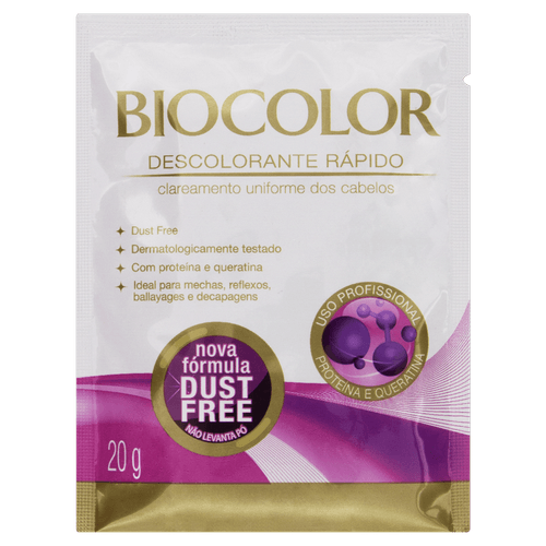 Pó Descolorante  Biocolor 20G