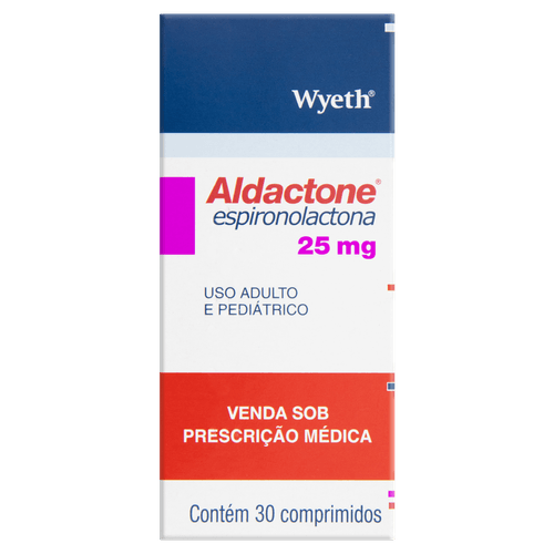 Aldactone 25mg 30 Comprimidos