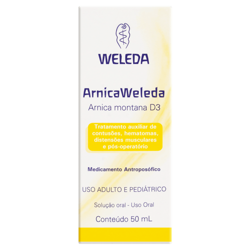 Arnica Weleda D3 50Ml - Weleda