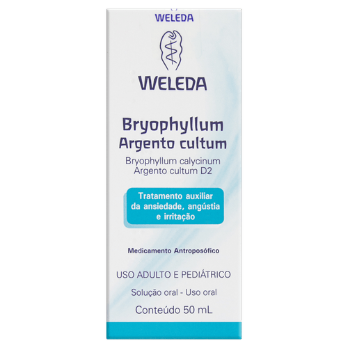Bryophyllum Argento Cultum Weleda Solução Oral 50ml - Weleda