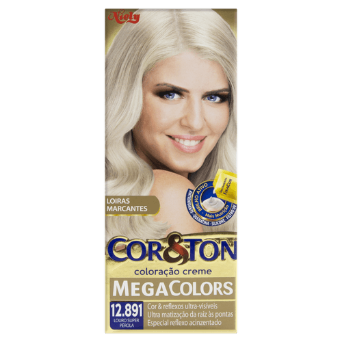 Kit Cor&Ton Mega Color 12891Lo S Per