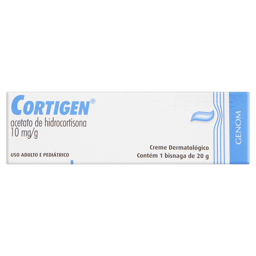Cortigen Bg Al 10mg Creme Dermatológico 20g