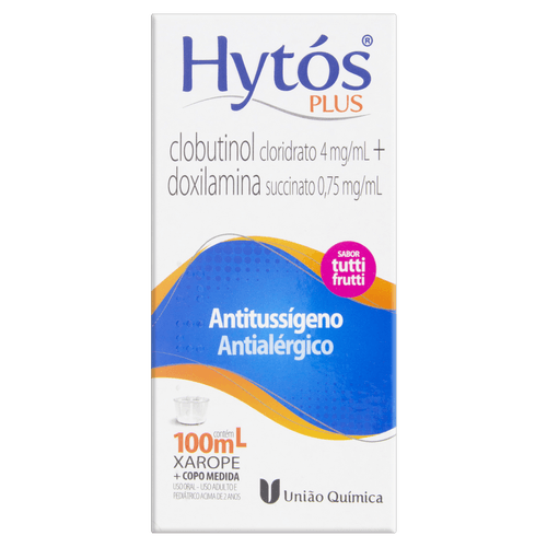 Hytos Plus 4 + Xarope 0,75mg 100ml