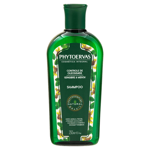Shampoo Phytoervas Contro Ole 250Ml - Phytoervas