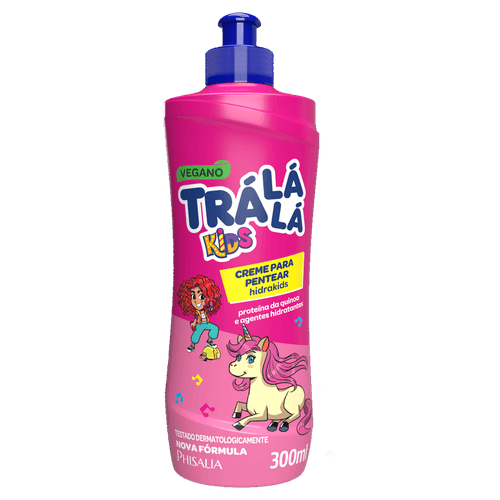 Creme Pentear Trala Hidrakids 300Ml - Tra La La