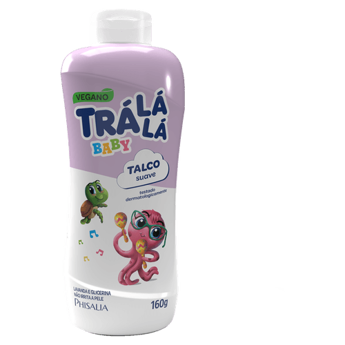 Talco Tra La La Baby Suave 160G - Tra La La