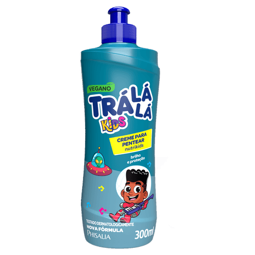 Creme Pentear Trala Nutrikids 300Ml - Tra La La