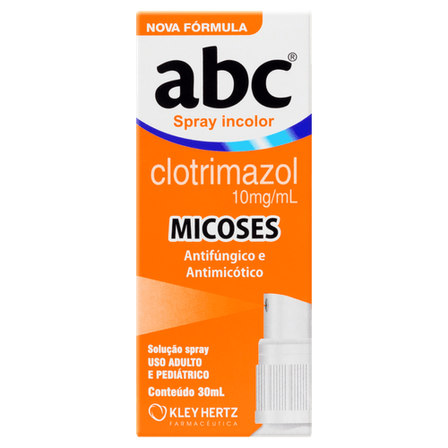 Abc  10mg/ml Solução Oral Spray 30ml