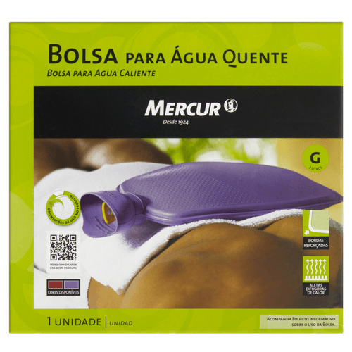 Bolsa Para  Água Quen Mercur Lilas Gde - Mercur