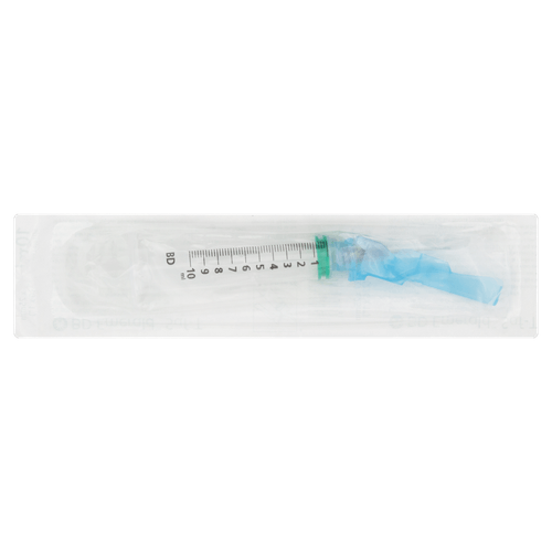 Kit Seringa Bd Emerald 10Ml Com Agulha 0,70X25Mm - Bd Emerald