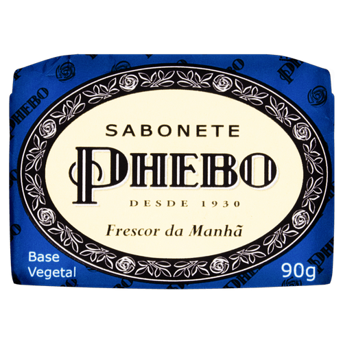 Sabonete Phebo Frescor Manha 90G - Phebo