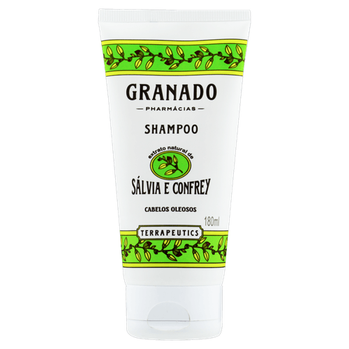 Shampoo Granado Salvia/Confrey 180Ml - Granado